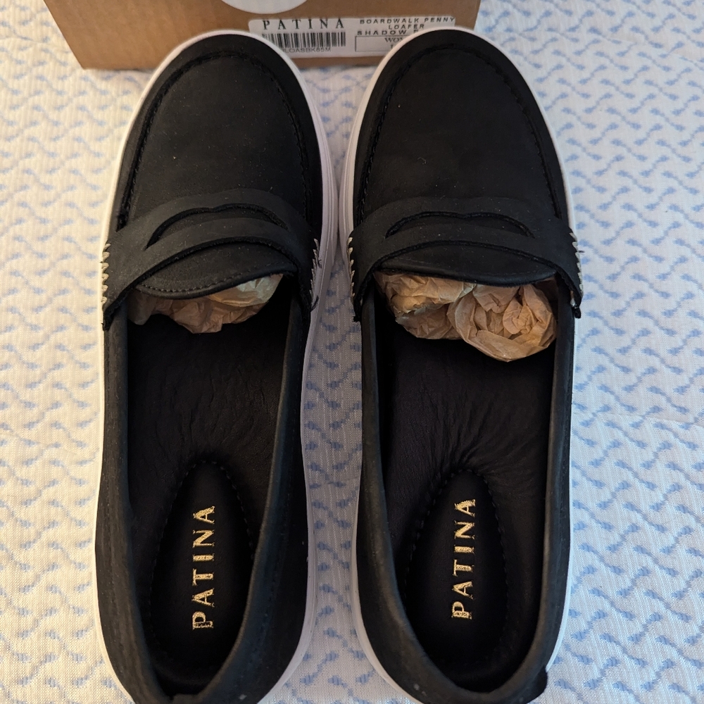 Portland Leather Goods Boardwalk Penny loafers